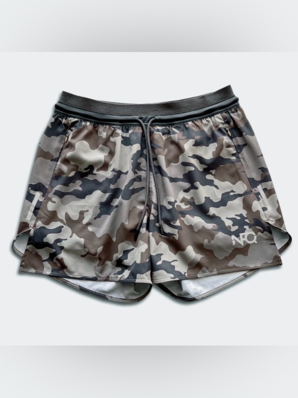 NFQ women’s Covert Sprint shorts - Ridgeline 

RARE